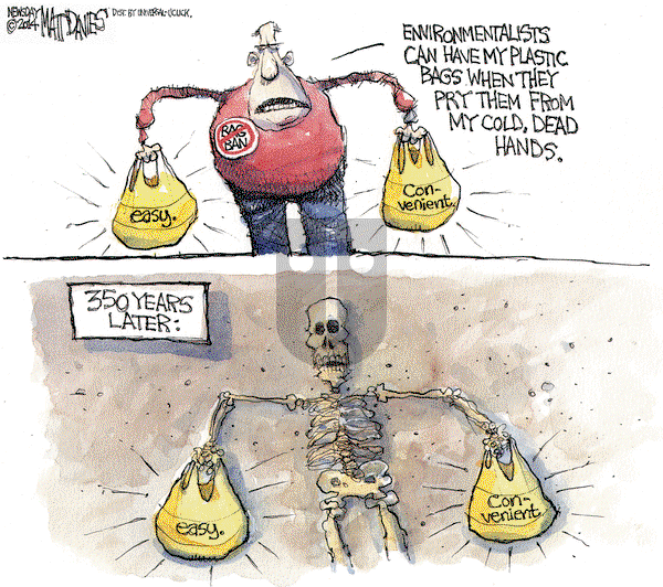 Matt Davies on Thursday November 13, 2014 Comic Strip