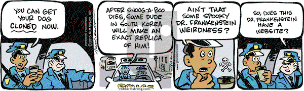 JumpStart on Tuesday October 20, 2015 Comic Strip