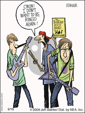 Moderately Confused on Saturday September 19, 2009 Comic Strip