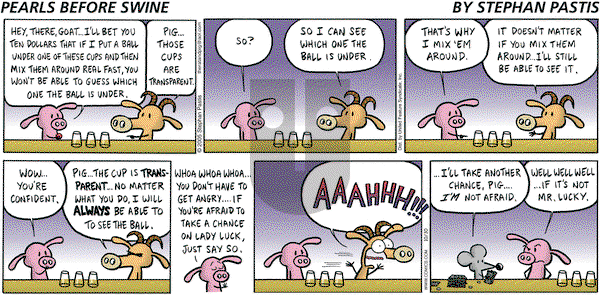 Pearls Before Swine on Sunday October 30, 2005 Comic Strip