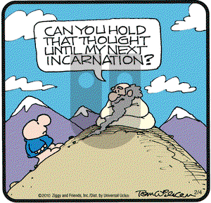 Ziggy on Thursday February 4, 2010 Comic Strip