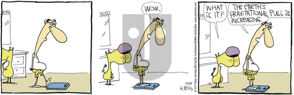 The Duplex on Saturday October 28, 2017 Comic Strip