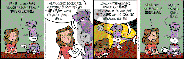 Ink Pen on Wednesday July 12, 2006 Comic Strip