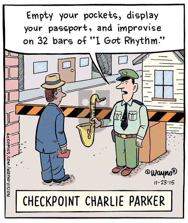 WaynoVision on Monday November 23, 2015 Comic Strip