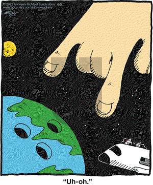 In the Bleachers on Thursday June 5, 2025 Comic Strip