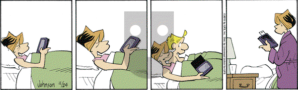 Arlo and Janis on Tuesday November 24, 2015 Comic Strip