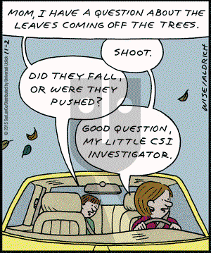 Real Life Adventures on Monday November 2, 2015 Comic Strip