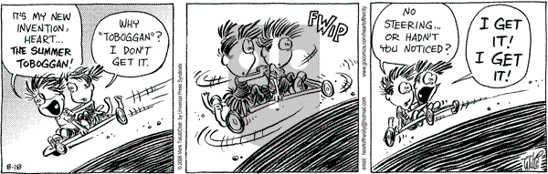 Heart of the City on Friday August 18, 2006 Comic Strip