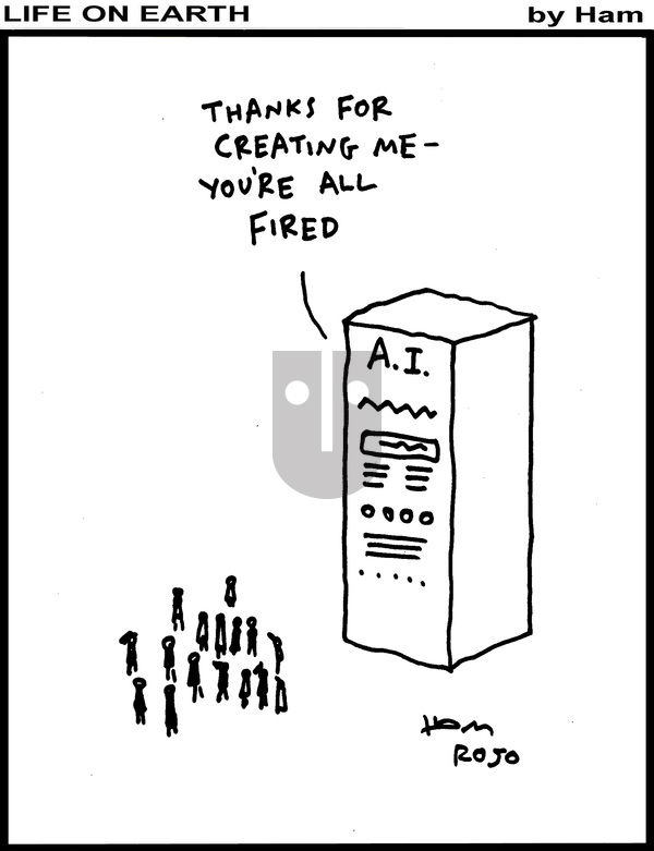 Life on Earth on Saturday April 12, 2025 Comic Strip