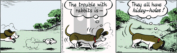 Fred Basset on Tuesday May 21, 2019 Comic Strip