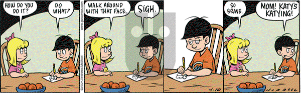 Adam@Home on Thursday April 10, 2025 Comic Strip