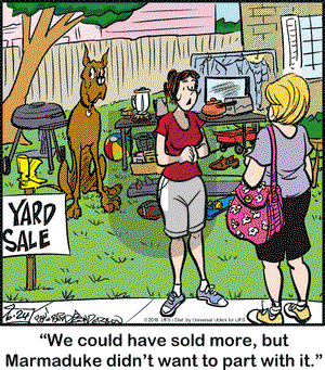 Marmaduke on Friday June 24, 2016 Comic Strip