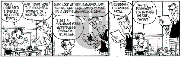 Monty on Friday October 25, 2002 Comic Strip