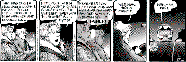For Better or For Worse on Monday October 28, 2002 Comic Strip