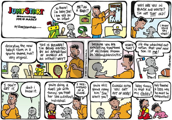 JumpStart on Sunday July 12, 1998 Comic Strip