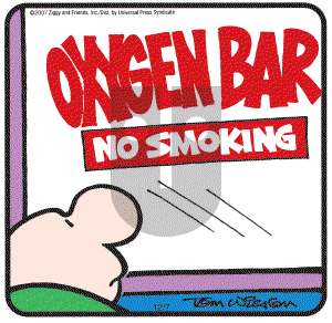 Ziggy - Friday December 7, 2007 Comic Strip