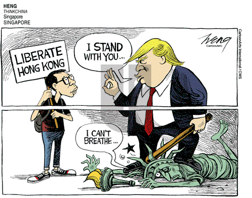 Views of the World on Tuesday June 16, 2020 Comic Strip