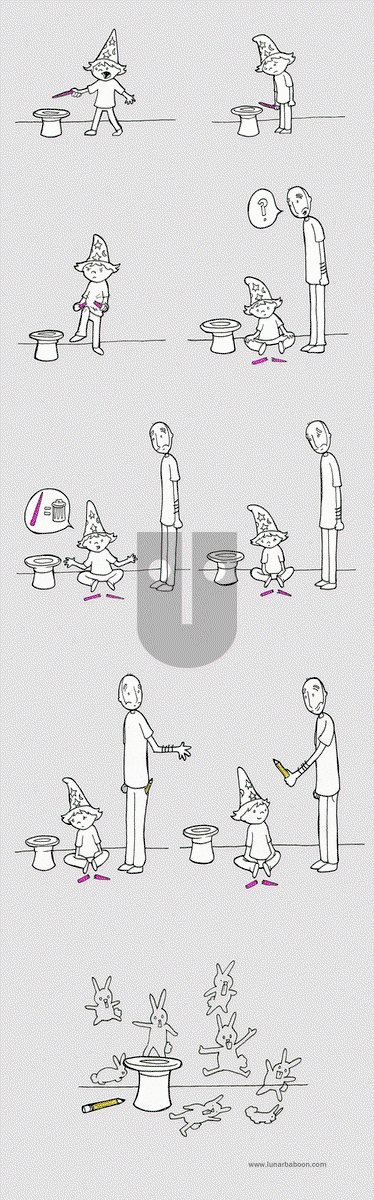 Lunarbaboon on Tuesday April 12, 2016 Comic Strip