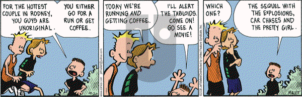 Frazz on Saturday September 20, 2008 Comic Strip