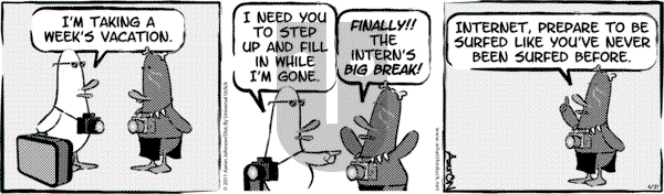 W.T. Duck on Friday October 13, 2023 Comic Strip