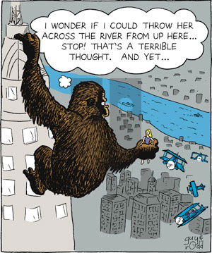 Brevity on Tuesday March 14, 2006 Comic Strip