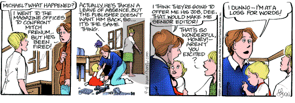 For Better or For Worse - Thursday September 4, 2003 Comic Strip