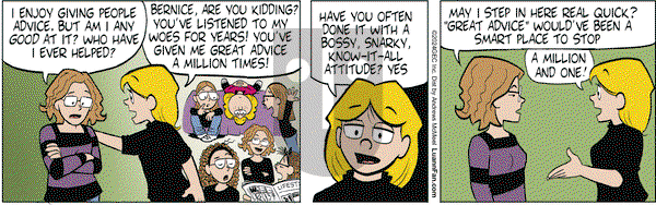 Luann - Saturday March 9, 2024 Comic Strip
