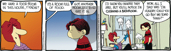 The Buckets on Saturday June 11, 2016 Comic Strip