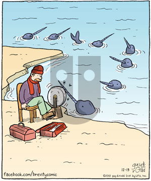 Brevity on Monday December 13, 2010 Comic Strip