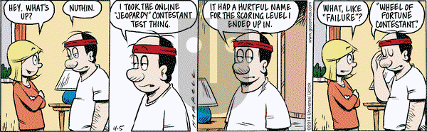 Adam@Home on Saturday April 5, 2014 Comic Strip