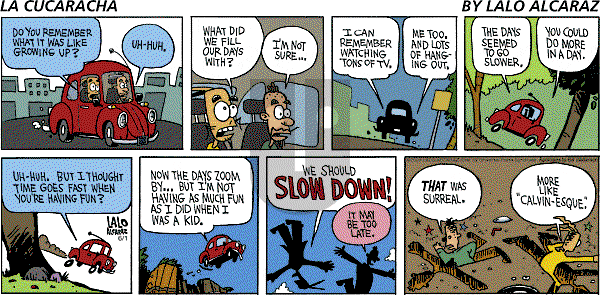 La Cucaracha on Sunday June 1, 2003 Comic Strip