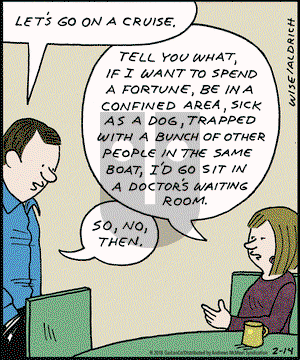 Real Life Adventures on Wednesday February 14, 2018 Comic Strip