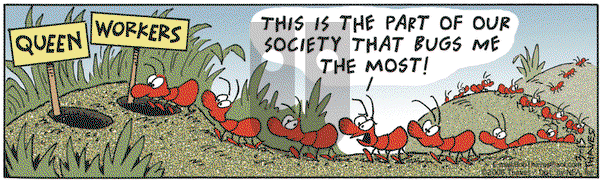 Frank and Ernest on Wednesday March 15, 2006 Comic Strip