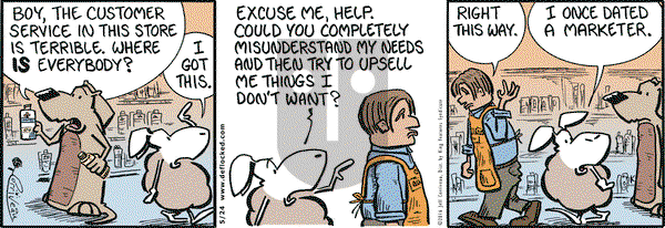 DeFlocked on Tuesday May 24, 2016 Comic Strip