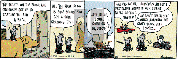 Overboard on Monday June 4, 2012 Comic Strip