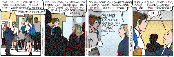 For Better or For Worse - Tuesday June 19, 2007 Comic Strip