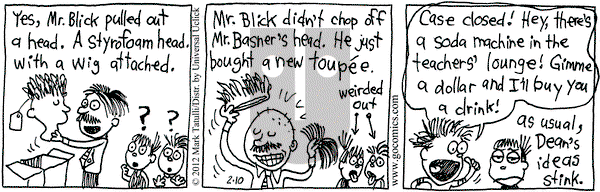 Heart of the City on Friday February 10, 2012 Comic Strip