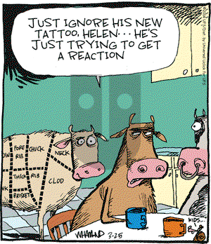 Reality Check on Tuesday March 25, 2014 Comic Strip