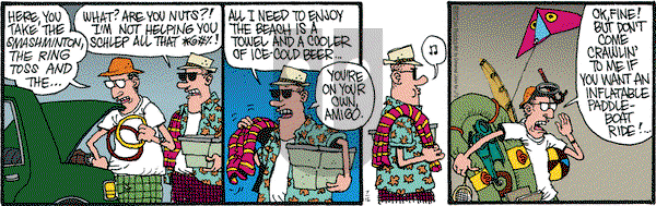 Monty - Monday July 16, 2012 Comic Strip