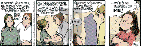 For Better or For Worse - Saturday May 13, 2023 Comic Strip