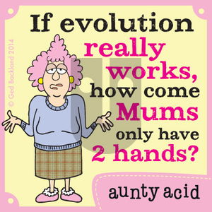 Aunty Acid on Sunday March 30, 2014 Comic Strip