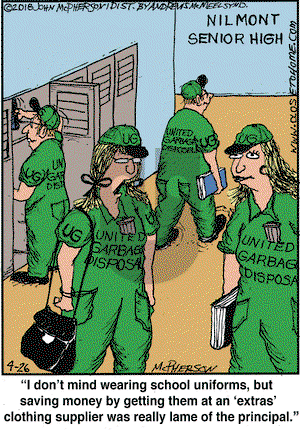 Close to Home on Thursday April 26, 2018 Comic Strip