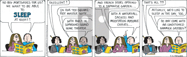 Cathy Classics - Thursday June 16, 2005 Comic Strip