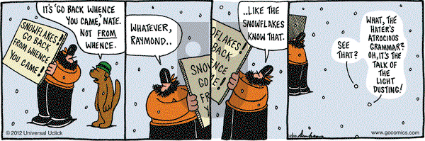 Overboard on Saturday November 10, 2012 Comic Strip