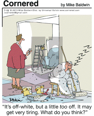 Cornered on Friday July 19, 2013 Comic Strip
