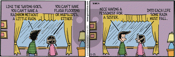Grand Avenue on Wednesday May 25, 2016 Comic Strip