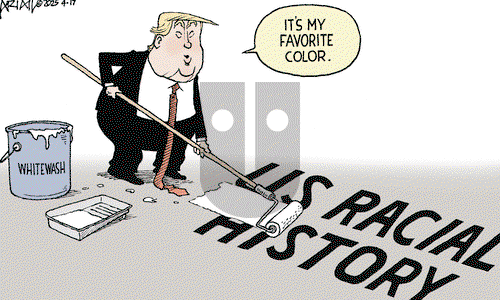 Robert Ariail - Thursday April 17, 2025 Comic Strip