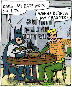 The Argyle Sweater on Wednesday September 26, 2018 Comic Strip