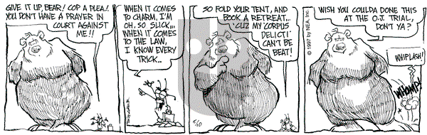 The Grizzwells on Saturday May 10, 1997 Comic Strip