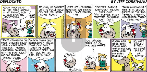 DeFlocked on Sunday January 8, 2012 Comic Strip